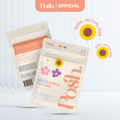 Flowers - 32 Pack Pimple Patch