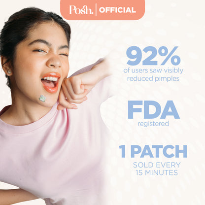 Flowers - 32 Pack Pimple Patch