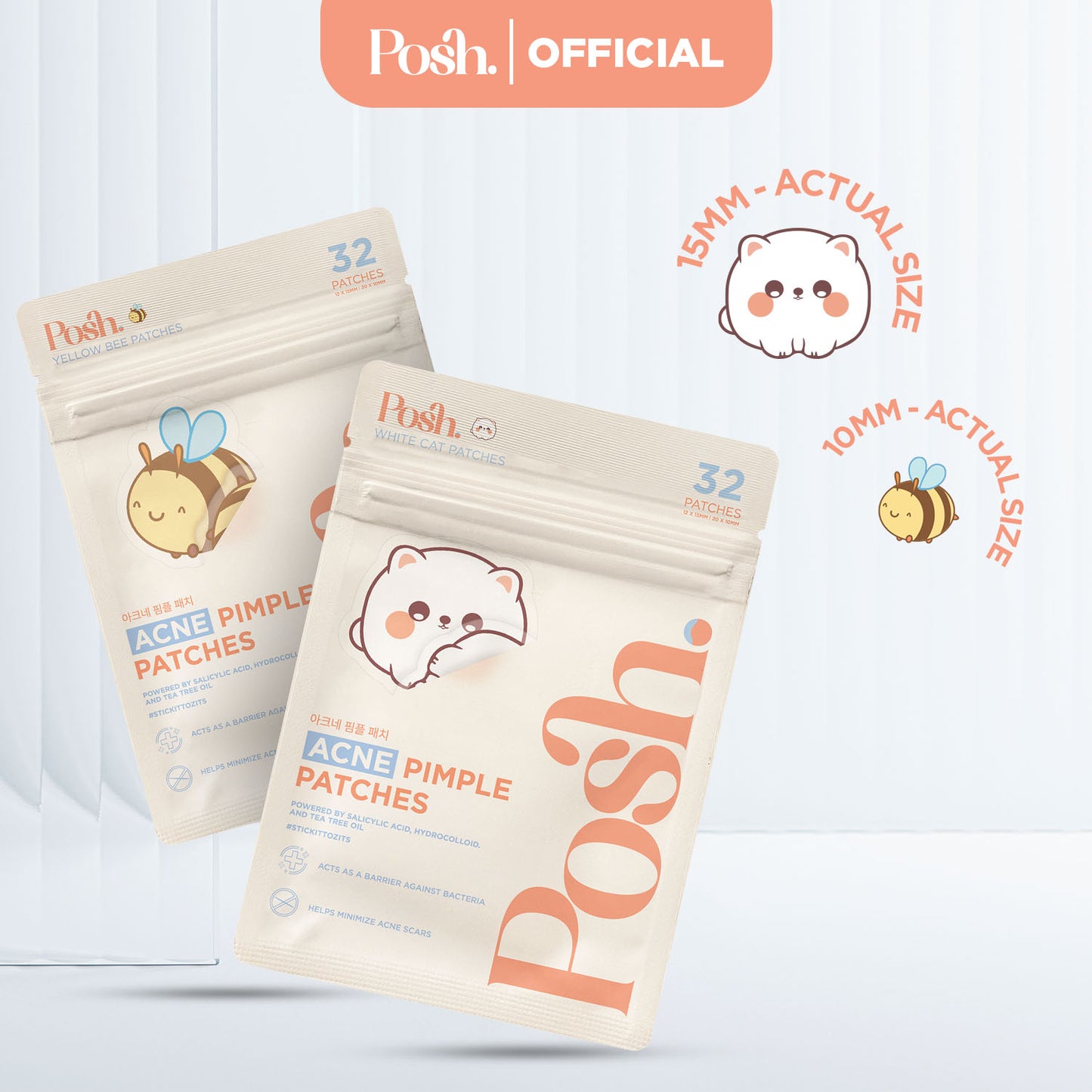 2-Pack Bundle Cat & Bee 64 pack