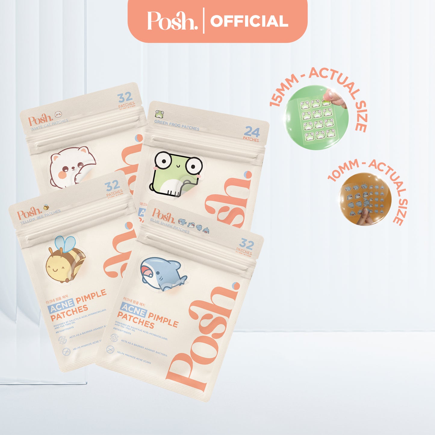 4-Pack Bundle OG Designs 120 pack