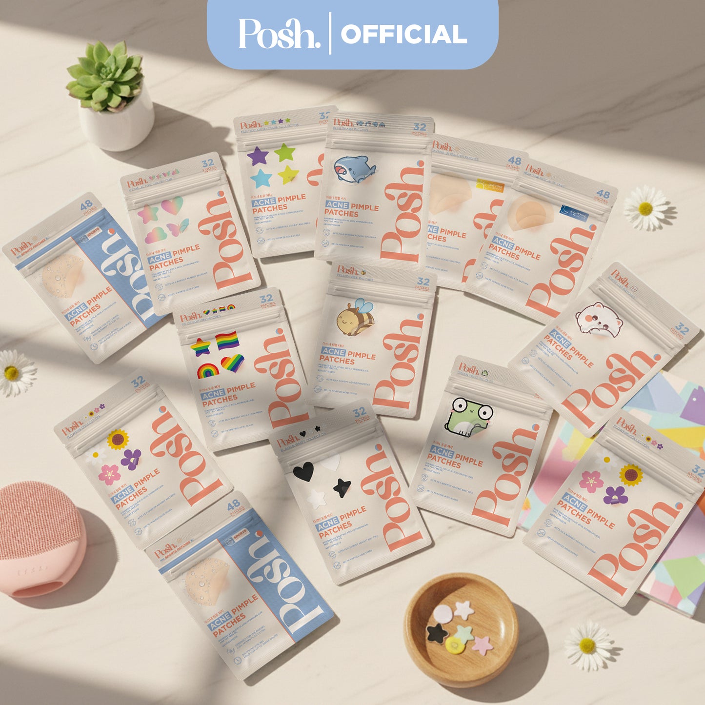 Cat - 32 Pack Pimple Patch