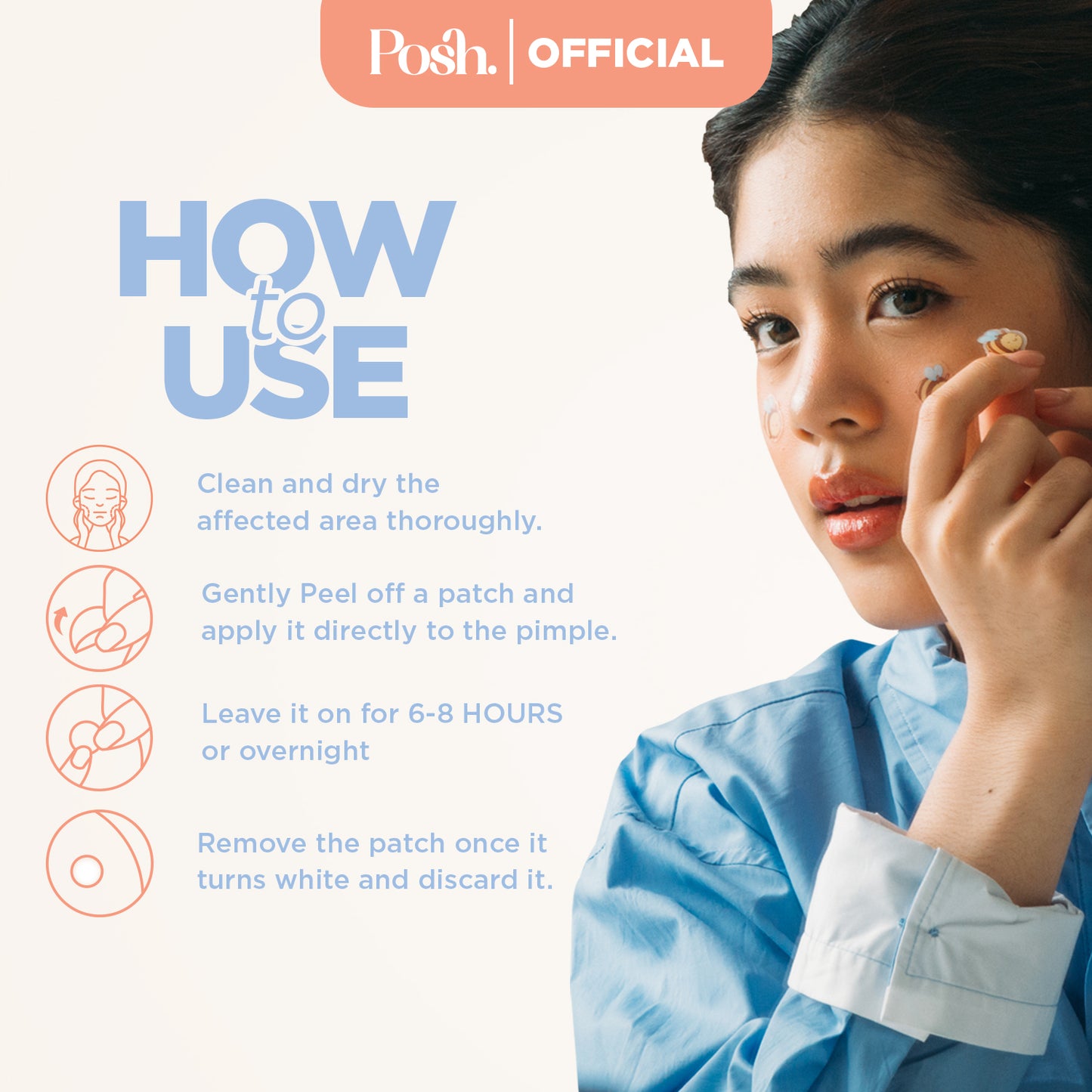 Daytime - 48 Pack Pimple Patch