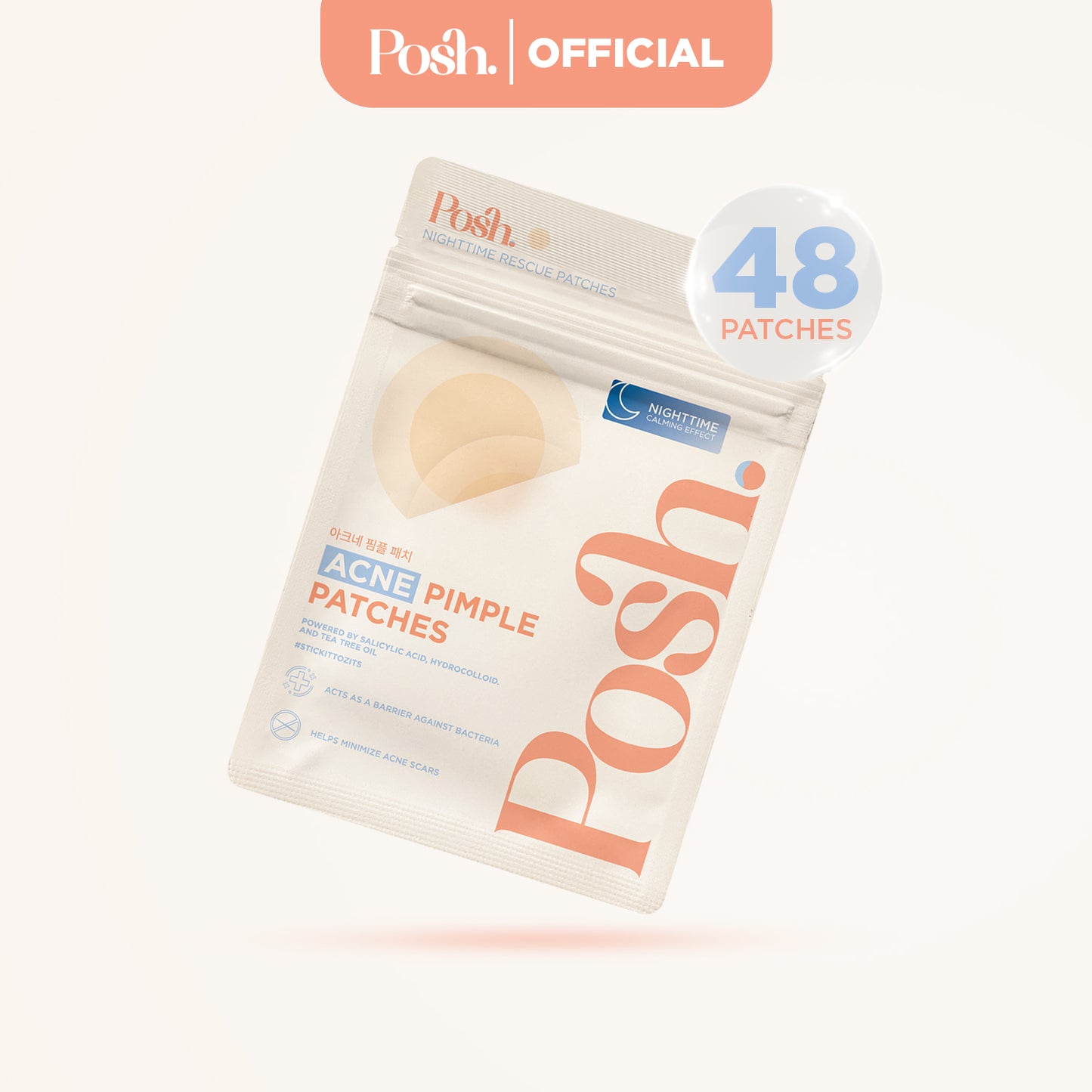 Nighttime - 48 Pack Pimple Patch