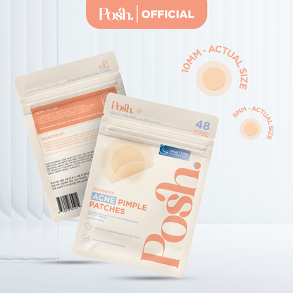 Nighttime - 48 Pack Pimple Patch