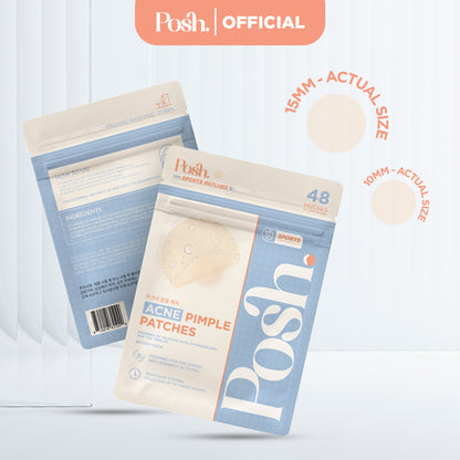 Sport Patches - 48 Pack Pimple Patch