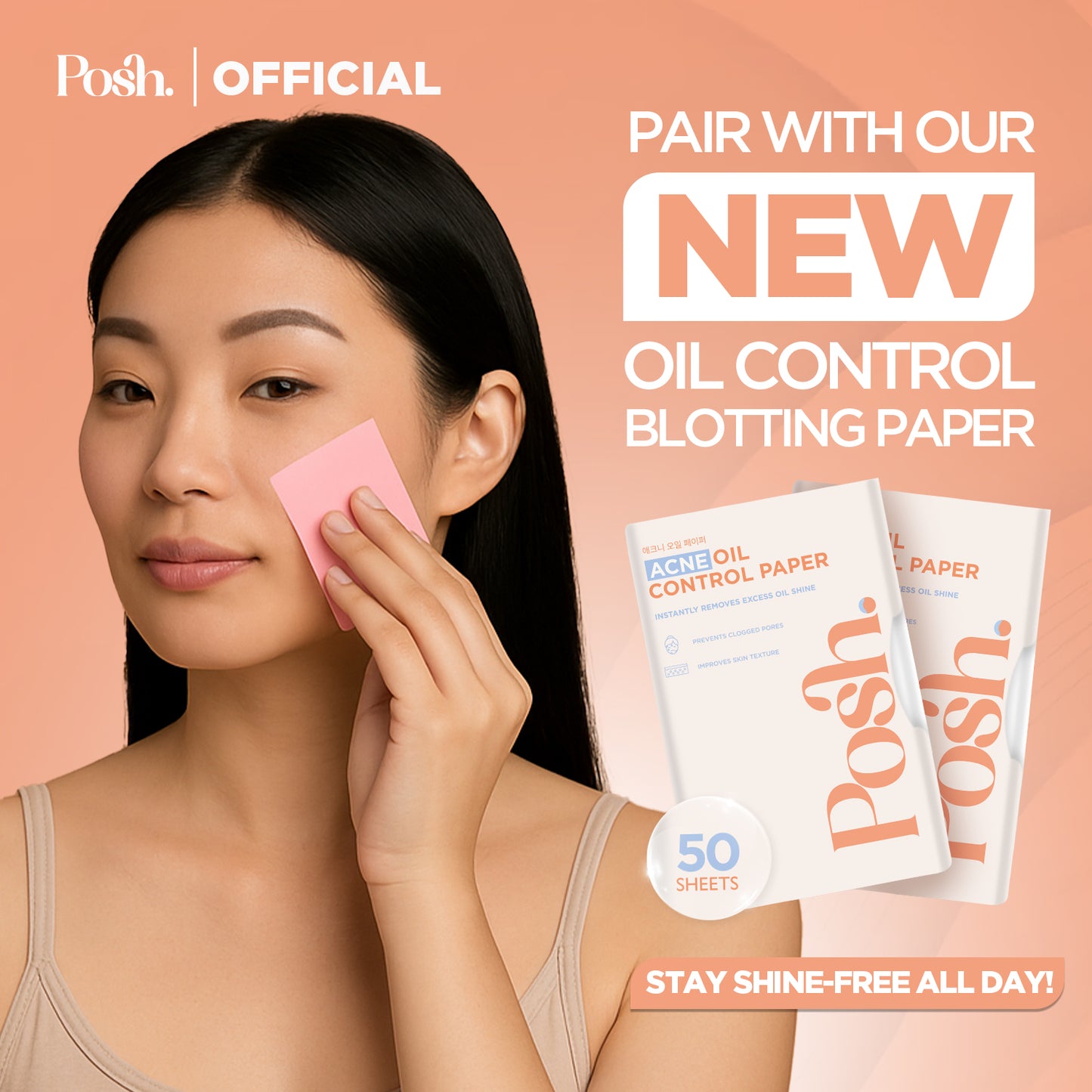 Multicolored Stars - 24 Pack Pimple Patch