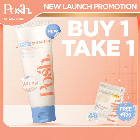 Posh Skin Acne Facial Cleanser 100ml