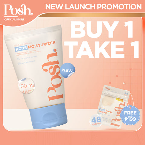 Posh Skin Acne Moisturizer 100ml