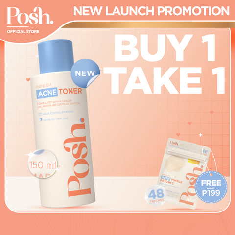 Posh Skin Acne Toner 150ml