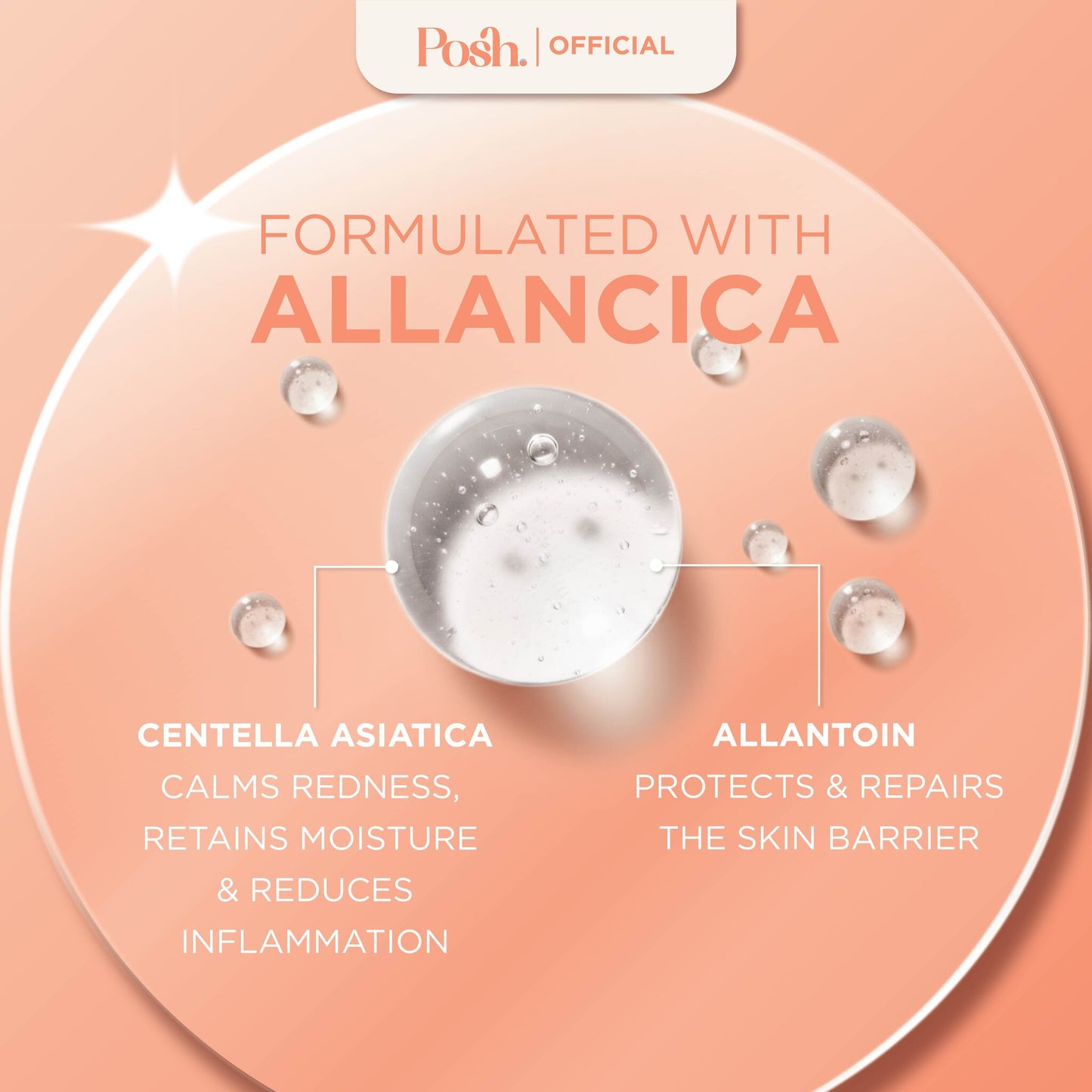 [BUNDLE] FLOWERS Pimple Patches + Posh Skin Acne Serum 30ml