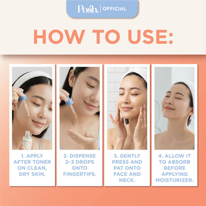 [BUNDLE] FLOWERS Pimple Patches + Posh Skin Acne Serum 30ml