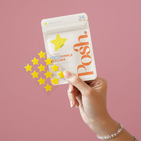 YellowStars - 24 Pack Pimple Patch