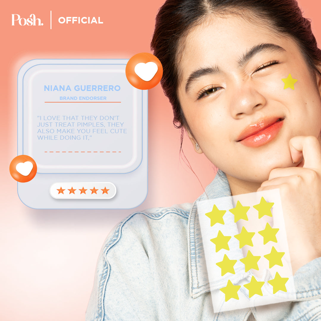 YellowStars - 24 Pack Pimple Patch