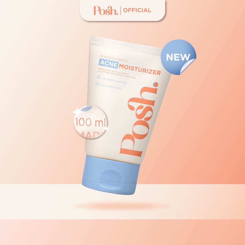 [BUNDLE] DAYTIME Pimple Patches + Posh Skin Acne Moisturizer 100ml