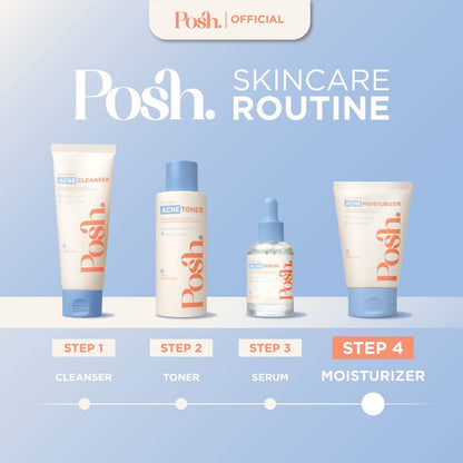 [BUNDLE] DAYTIME Pimple Patches + Posh Skin Acne Moisturizer 100ml