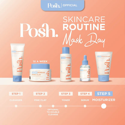 [BUNDLE] DAYTIME Pimple Patches + Posh Skin Acne Moisturizer 100ml