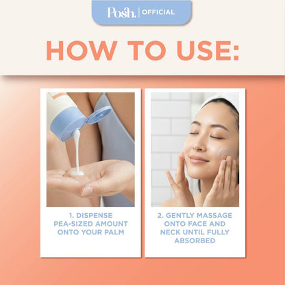 [BUNDLE] DAYTIME Pimple Patches + Posh Skin Acne Moisturizer 100ml