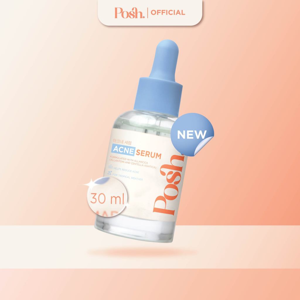 [BUNDLE] DAYTIME Pimple Patches + Posh Skin Acne Serum 30ml