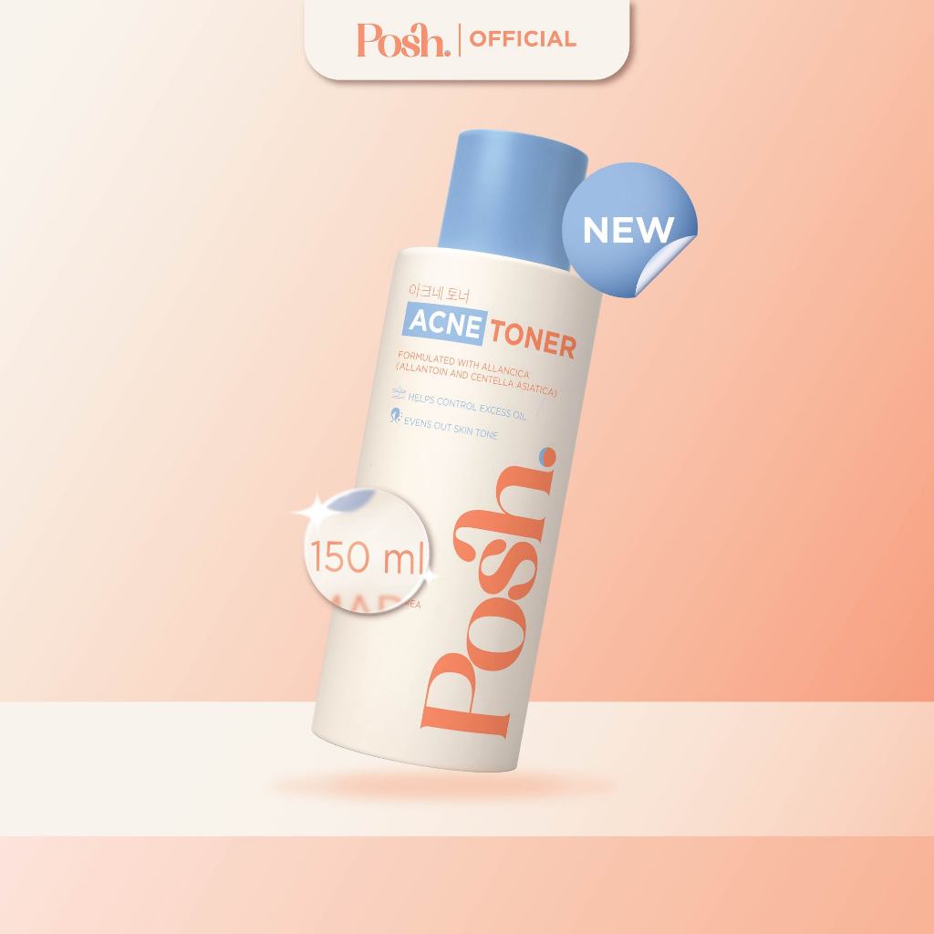 [BUNDLE] DAYTIME Pimple Patches + Posh Skin Acne Toner 150ml