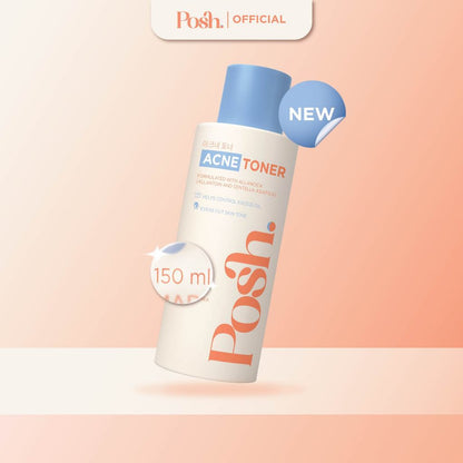 [BUNDLE] DAYTIME Pimple Patches + Posh Skin Acne Toner 150ml